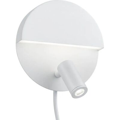 Lámpara de lectura moderna Mario de Trio Lighting - Blanco - Tipo de producto Lámpara de lectura moderna Mario de Trio Lighting - Blanco - Tipo de producto