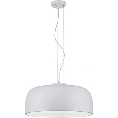 Lampada a sospensione Trio Lighting Baron a 4 luci bianca Lampada a sospensione Trio Lighting Baron a 4 luci bianca