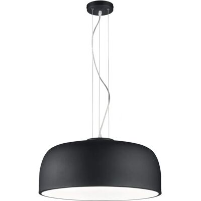 Trio Lighting - Nowoczesna Czarna E27 Lampa wisząca - 52cm Średnica Trio Lighting - Nowoczesna Czarna E27 Lampa wisząca - 52cm Średnica