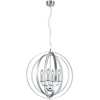Nowoczesna lampa wisząca Candela 4 źródła światła Nowoczesna lampa wisząca Candela 4 źródła światła