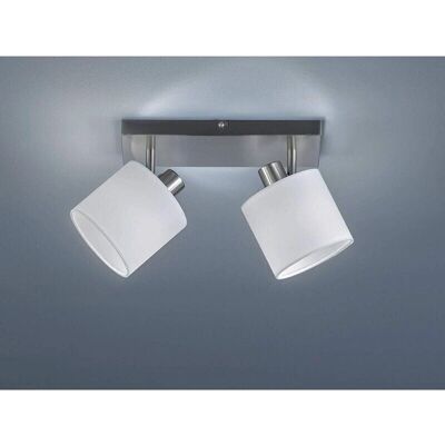 Spot de plafon modern Trio Lighting Tommy - Iluminat de plafon cu două becuri Spot de plafon modern Trio Lighting Tommy - Iluminat de plafon cu două becuri