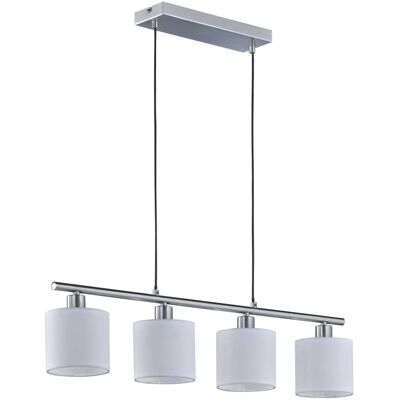 Suspension Moderne 4 Lumières Tommy de Trio Lighting - Plafonnier Suspension Moderne 4 Lumières Tommy de Trio Lighting - Plafonnier