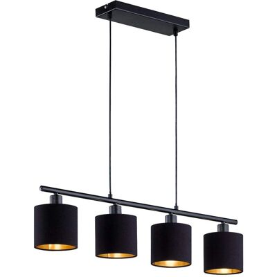 Trio Lighting Tommy Moderne 4-Licht-Stange Pendelleuchte - Deckenleuchte Trio Lighting Tommy Moderne 4-Licht-Stange Pendelleuchte - Deckenleuchte