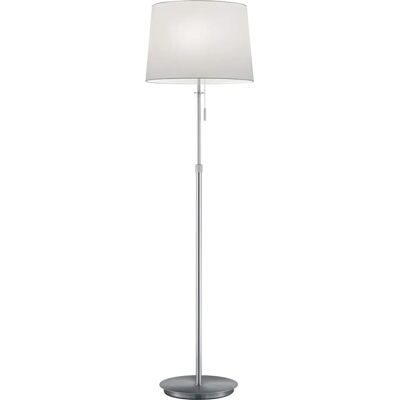 Trio - Moderne 3-lys stålampe i nickel mat - Gulvlampe Trio - Moderne 3-lys stålampe i nickel mat - Gulvlampe