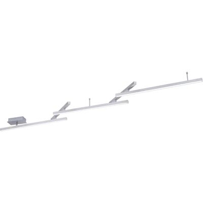 Trio Lighting Melby RGBW LED Halbrund Deckenleuchte - LED Deckenlampe Trio Lighting Melby RGBW LED Halbrund Deckenleuchte - LED Deckenlampe