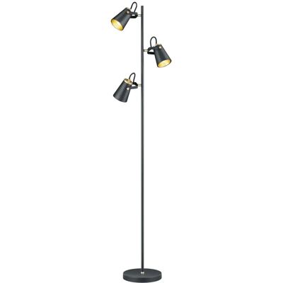 Nowoczesna lampa podłogowa 3 świetlna - Trio Lighting Edward Nowoczesna lampa podłogowa 3 świetlna - Trio Lighting Edward