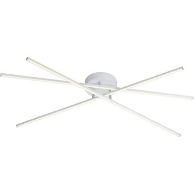 Trio Lighting Tiriac - Lampada LED 3 luci bianco opaco 3000K Trio Lighting Tiriac - Lampada LED 3 luci bianco opaco 3000K