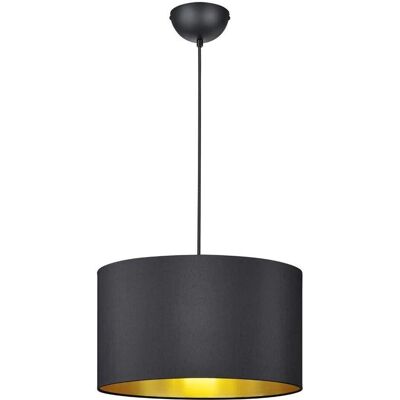 Lampe Suspendue Cylindrique Moderne Trio Leuchten Hostel - Plafonnier - Publicité Lampe Suspendue Cylindrique Moderne Trio Leuchten Hostel - Plafonnier - Publicité