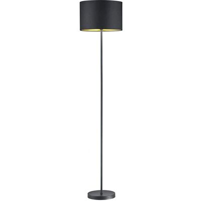 Lampada da terra nera Trio - Luce moderna soggiorno Lampada da terra nera Trio - Luce moderna soggiorno