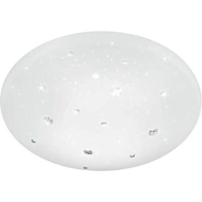 Reality Leuchten Achat Lampada da Soffitto Bianca - LED Efficiente, IP44 Reality Leuchten Achat Lampada da Soffitto Bianca - LED Efficiente, IP44