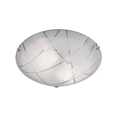 Corp de Tavan Alb Sandrina de la Trio Lighting - E27, 30cm Corp de Tavan Alb Sandrina de la Trio Lighting - E27, 30cm