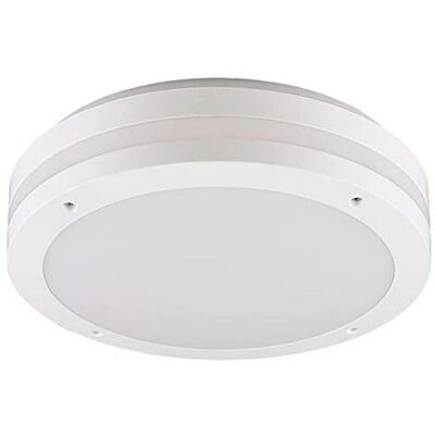 Projecteur de plafond extérieur Kendal - Blanc IP54 3000K - Publicité Projecteur de plafond extérieur Kendal - Blanc IP54 3000K - Publicité