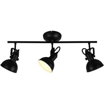 Trio Lighting Gina Klassiek 3-Lichts Plafondspot - Plafondlamp Trio Lighting Gina Klassiek 3-Lichts Plafondspot - Plafondlamp