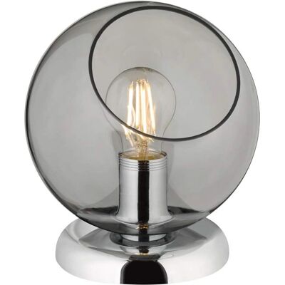 Nieznany R50071054 Przyciemniona Chrom Stolowa Lampa - Światło Nieznany R50071054 Przyciemniona Chrom Stolowa Lampa - Światło
