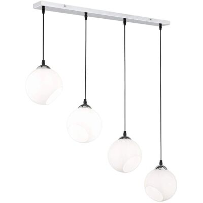 TRIO reality R30074001 Clooney Lampada a Sospensione - Pendant Light TRIO reality R30074001 Clooney Lampada a Sospensione - Pendant Light