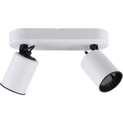 Trio - Projecteur plafond moderne 2 lumières - Spot encastré - Publicité Trio - Projecteur plafond moderne 2 lumières - Spot encastré - Publicité