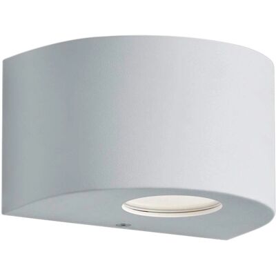 Applique extérieure Rosario à 2 lumières Blanc Mat 3000K IP44 Applique extérieure Rosario à 2 lumières Blanc Mat 3000K IP44