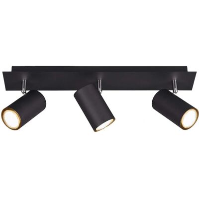 Trio Lighting Marley Lampe Moderne 3 Lumières - Plafonnier Trio Lighting Marley Lampe Moderne 3 Lumières - Plafonnier