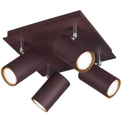 Spotlight a soffitto Trio Marley 4 luci - Illuminazione moderna Spotlight a soffitto Trio Marley 4 luci - Illuminazione moderna