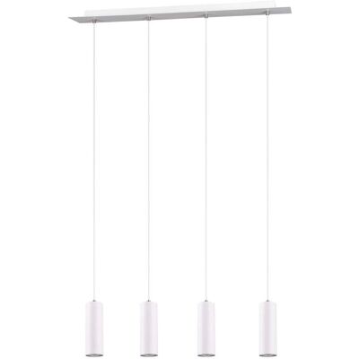 Lámpara colgante moderna Trio Marley 4 luces - Luz de techo Lámpara colgante moderna Trio Marley 4 luces - Luz de techo