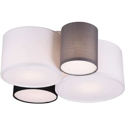 Plafonnier Hôtel 4 Lumières Cylindrique - Éclairage de plafond Plafonnier Hôtel 4 Lumières Cylindrique - Éclairage de plafond