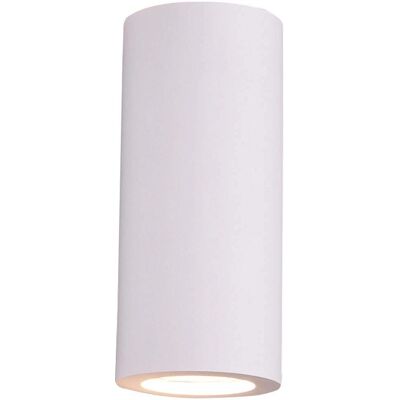 Lampa ścienna Trio Zazou - Nowoczesne Gipsowe Dwa Źródła Światła Lampa ścienna Trio Zazou - Nowoczesne Gipsowe Dwa Źródła Światła