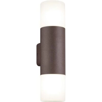 Trio Lighting Hoosic Rostfarbig Außenwandleuchte - IP44 - Modernes Design Trio Lighting Hoosic Rostfarbig Außenwandleuchte - IP44 - Modernes Design