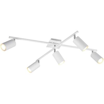Trio Lighting Marley 5-Light Ceiling Spotlight - Ceiling Spot Trio Lighting Marley 5-Light Ceiling Spotlight - Ceiling Spot