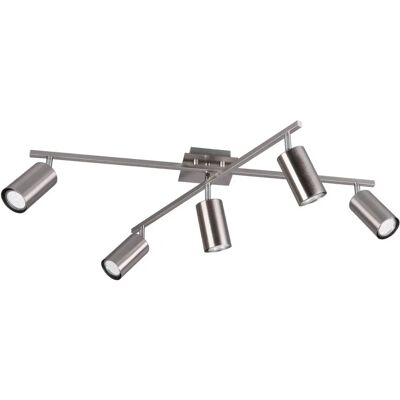 Lámpara de Techo Moderna Marley de 5 Focos - Foco de Techo Lámpara de Techo Moderna Marley de 5 Focos - Foco de Techo