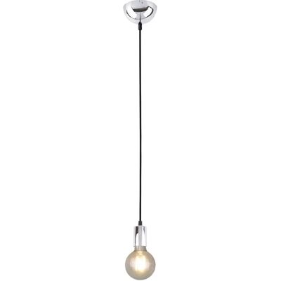 Trio Leuchten - Cord 310100106 - Metallo cromato - Lampada a sospensione Trio Leuchten - Cord 310100106 - Metallo cromato - Lampada a sospensione