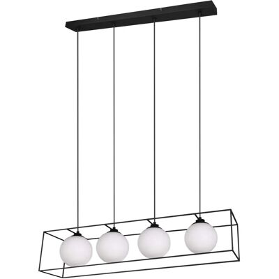Trio Lighting Gabbia Moderne 4-flammige Pendelleuchte - Deckenlampe Trio Lighting Gabbia Moderne 4-flammige Pendelleuchte - Deckenlampe