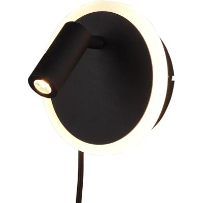 Lumină de citit modernă Trio Lighting Jordan - Negru - Lumină de citit Lumină de citit modernă Trio Lighting Jordan - Negru - Lumină de citit