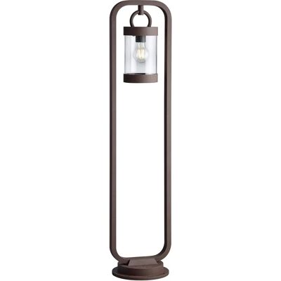 Trio - Balise lumineuse Sambesi 100×23 cm. Luminaria verticale de poteau. Capteur d’obscurité pour terrasse et jardin. Alliage moulé. Couleur - Publicité Trio - Balise lumineuse Sambesi 100×23 cm. Luminaria verticale de poteau. Capteur d’obscurité pour terrasse et jardin. Alliage moulé. Couleur - Publicité