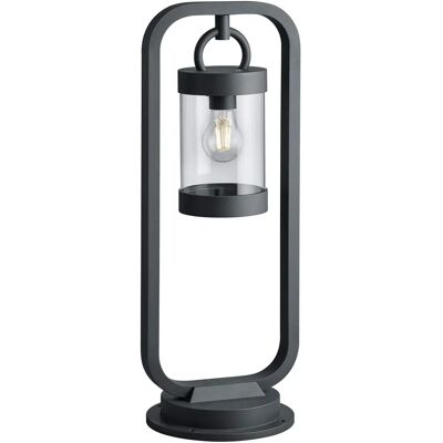 Trio Lighting Sambesi Lampada da Esterno - Moderno 60cm Antracite IP44 Sensore Crepuscolo Trio Lighting Sambesi Lampada da Esterno - Moderno 60cm Antracite IP44 Sensore Crepuscolo