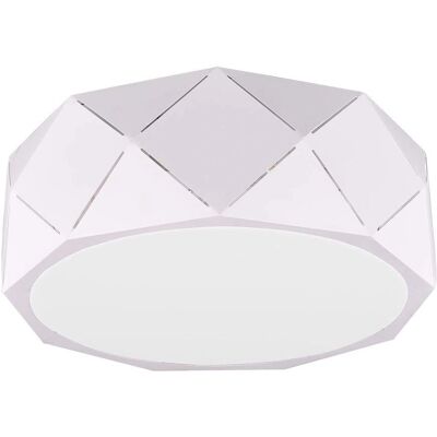 Luce a soffitto moderna Zandor a 3 luci cilindrica di Trio Luce a soffitto moderna Zandor a 3 luci cilindrica di Trio