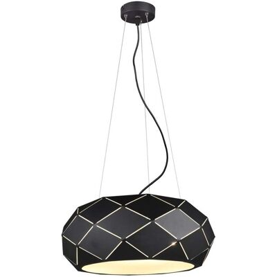 Lámpara colgante moderna Trio Zandor 3 luces - Iluminación de techo Lámpara colgante moderna Trio Zandor 3 luces - Iluminación de techo
