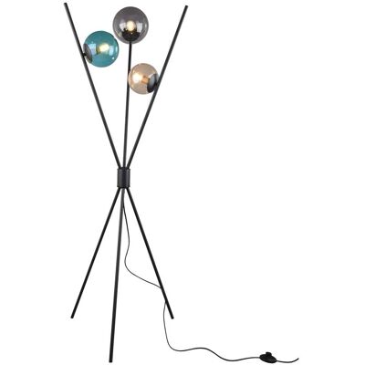 Trio Lighting Lance Moderne 3-Flammige Stehlampe - Stehlampe Trio Lighting Lance Moderne 3-Flammige Stehlampe - Stehlampe