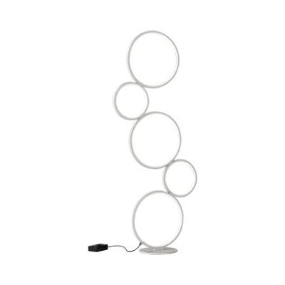 TRIO LIGHTING Rondo Lampa de podea LED moderna - Albă - Lampa de podea LED TRIO LIGHTING Rondo Lampa de podea LED moderna - Albă - Lampa de podea LED
