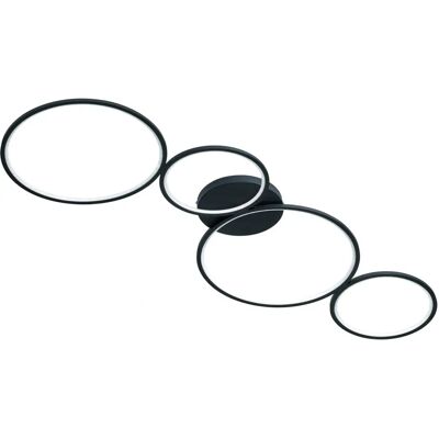 Lampa de plafon Trio Rondo 37W LED - Lumină caldă reglabilă Lampa de plafon Trio Rondo 37W LED - Lumină caldă reglabilă