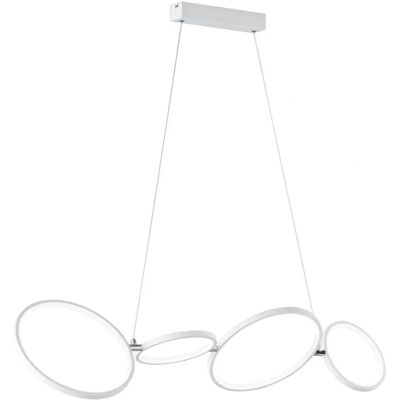 Lampada a sospensione LED moderna 37W Rondo di Trio Lighting - Lampadario Lampada a sospensione LED moderna 37W Rondo di Trio Lighting - Lampadario