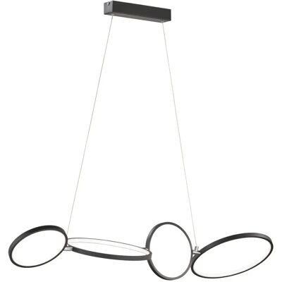 Lampada a sospensione LED moderna Rondo di Trio - Luce da soffitto Lampada a sospensione LED moderna Rondo di Trio - Luce da soffitto