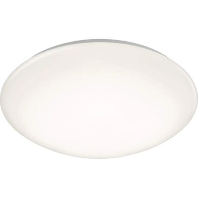 Trio Lighting Pollux Moderne 27cm Badezimmer Deckenleuchte Weiß 3000K IP44 mit PIR Trio Lighting Pollux Moderne 27cm Badezimmer Deckenleuchte Weiß 3000K IP44 mit PIR
