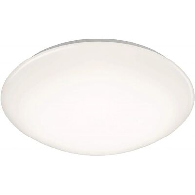 Trio Lighting Pollux Moderne 37cm Badezimmer-Deckenleuchte IP44 mit Dämmerungssensor Trio Lighting Pollux Moderne 37cm Badezimmer-Deckenleuchte IP44 mit Dämmerungssensor