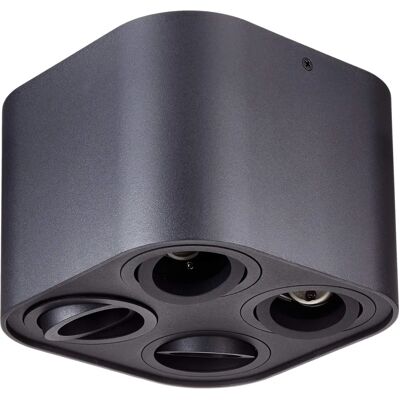 Nowoczesny plafon 4 źródła światła Trio Cookie - Downlight Nowoczesny plafon 4 źródła światła Trio Cookie - Downlight