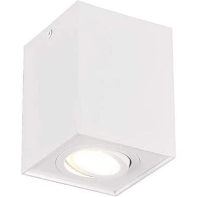 TRIO LIGHTING Spot pour plafond - Moderne métal, Réglable, 9,6x9,6cm - Publicité TRIO LIGHTING Spot pour plafond - Moderne métal, Réglable, 9,6x9,6cm - Publicité