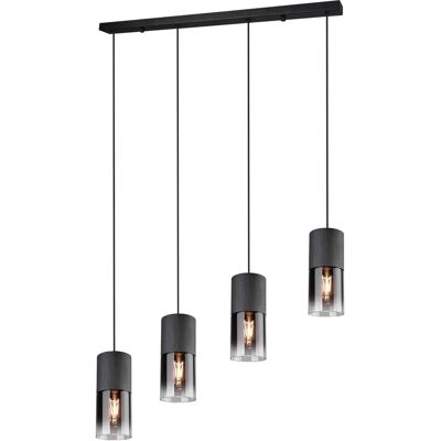Nowoczesny żyrandol Robin od Trio Lighting - 4 źródła światła Nowoczesny żyrandol Robin od Trio Lighting - 4 źródła światła
