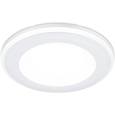 Trio Lighting Aura LED Einbauspot - Weiß - 8cm Trio Lighting Aura LED Einbauspot - Weiß - 8cm