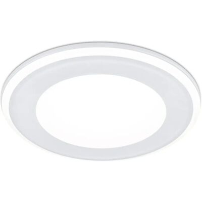 Trio Aura Satinato 14,5cm Einbau-LED-Spot - Einbau-LED-Spot Trio Aura Satinato 14,5cm Einbau-LED-Spot - Einbau-LED-Spot