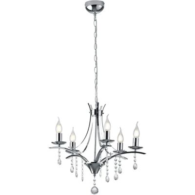 Modern hänglampa Trio Lighting Lucerna 5 ljus - Taklampa Modern hänglampa Trio Lighting Lucerna 5 ljus - Taklampa