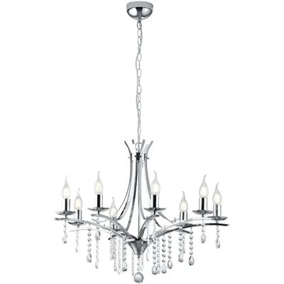 Trio Lighting Lucerna Moderne 8-Licht Pendelleuchte - Deckenlampe Trio Lighting Lucerna Moderne 8-Licht Pendelleuchte - Deckenlampe